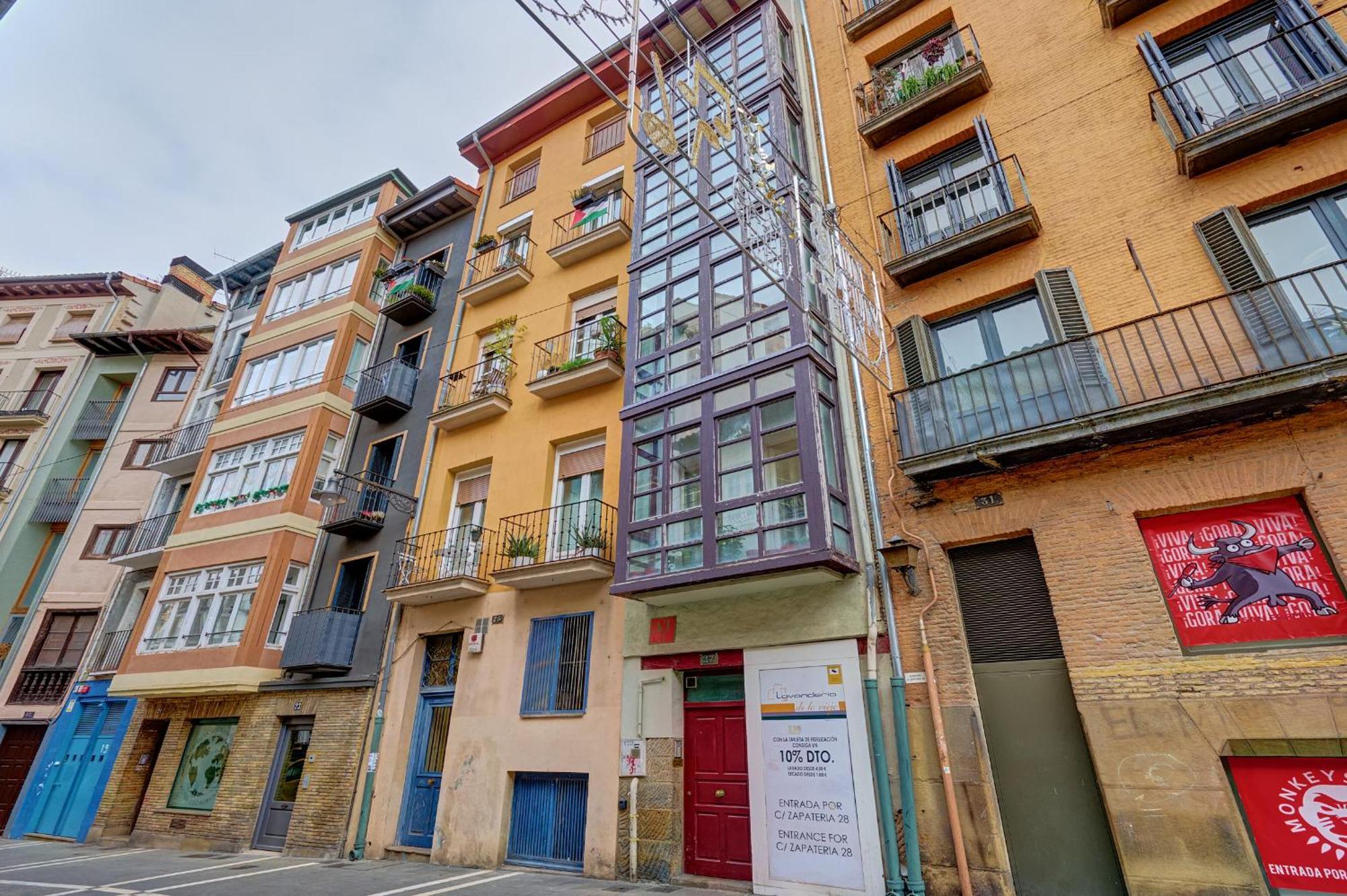 Heart Of Pamplona Apartments IV By Clabao 外观 照片